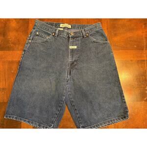 Vintage BOSS Denim Jean Shorts Men’s Size 31 Baggy 90s Made in USA
